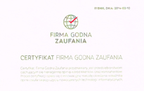 Firma Godna Zaufania