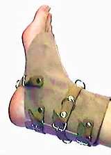 Foot stabilising accessory